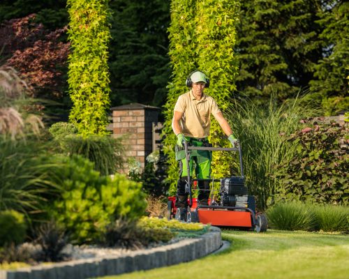 Clean outdoor area after professional property maintenance in Brisbane