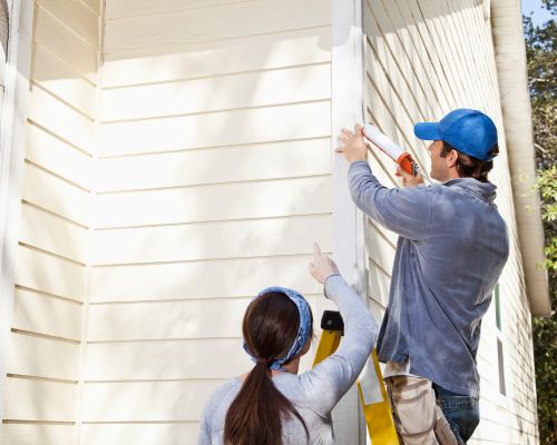Pressure cleaned and maintained exterior property area in Brisbane