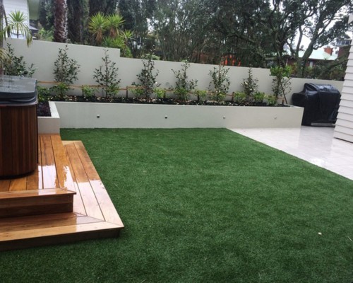 Custom garden water feature installation in Brisbane