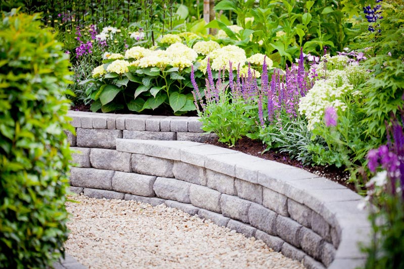 Landscaped Brisbane garden