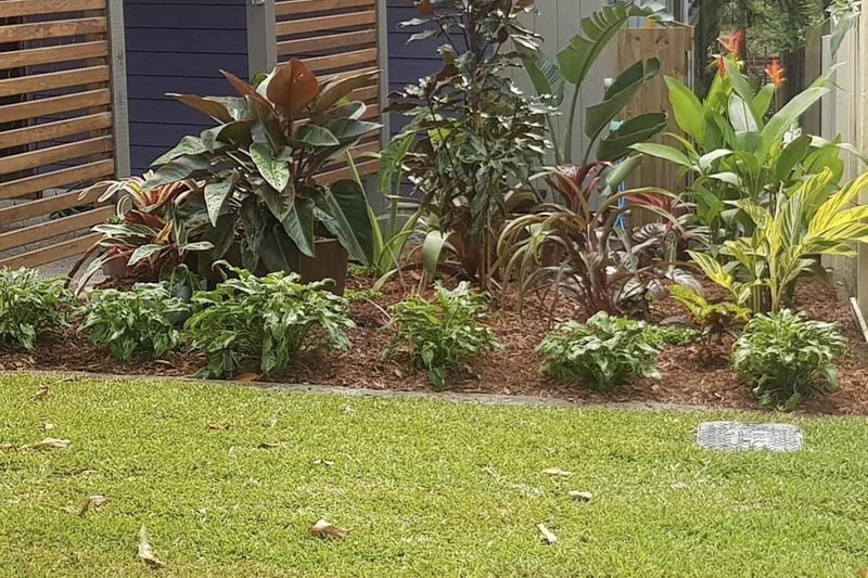 Driveway paving installation for a Brisbane home