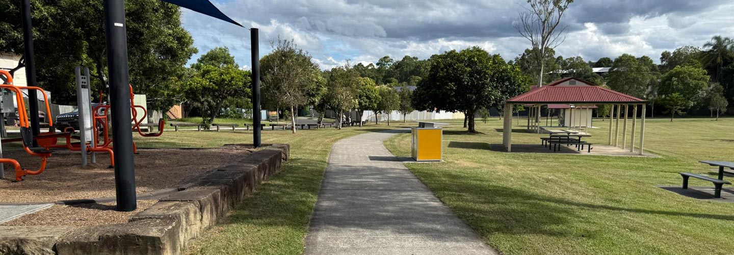 Commercial property maintenance and landscaped business grounds in Brisbane