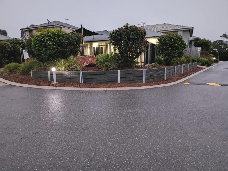 Commercial site landscaping — Commercial Property Maintenance