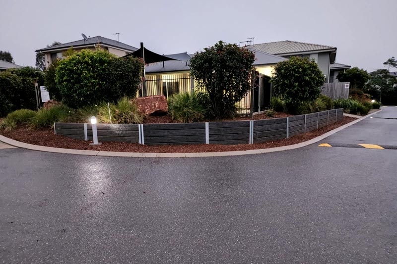 Tehillah Landscapes team delivering quality landscaping work